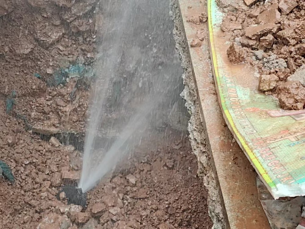 泰兴市消防水管漏水检测定点开挖